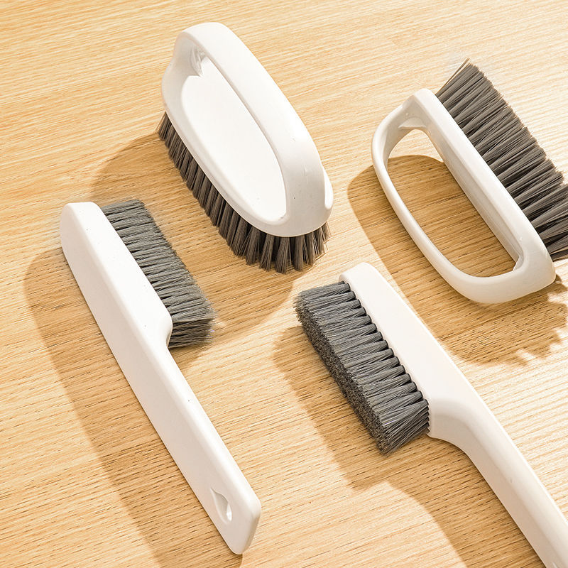 brush shoes Dedicated Shoe brush household Shoe brush clothes Shoe plate multi-function clean laundry Cross border