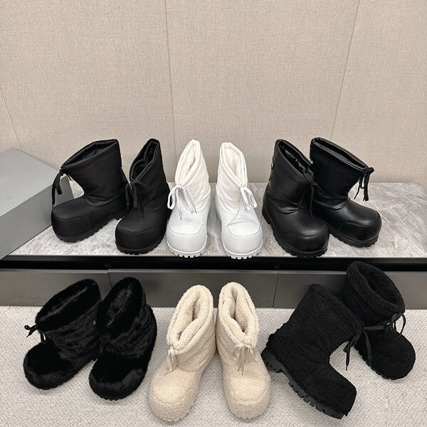 Paris Home Ski Snow Boots Women's Winter Thick-Soled Large-Toe Shoes 2025 New Velvet Thickeneded Northeast Anti-Slip Cotton Shoes Paris Home Ski Snow Boots Women's Winter Thick-Soled Large-Toe Shoes 2025 New Velvet Thickeneded Northeast Anti-Slip Cotton Shoes