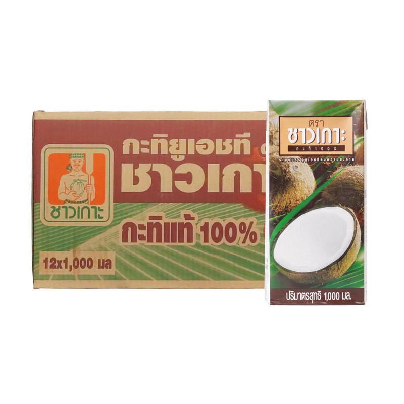 [Коробка] Кокосовое молоко Qiaoguo 11л*12 коробок