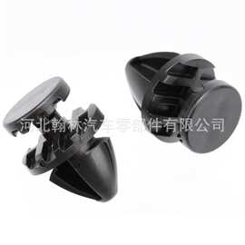 适用路虎发现汽车前轮拱装饰挡泥板轮眉卡扣内衬卡子DYC500010