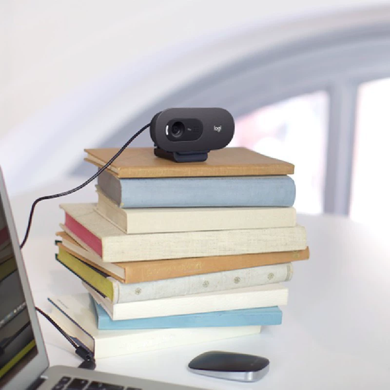 Logitech, CCTV камера, ноутбук, микрофон, C505