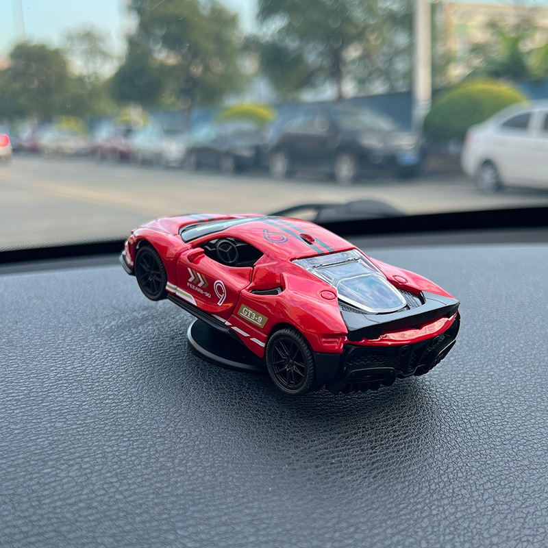 Ae86 Drift Car Center Console Dynamic Ornament Physical Attitude Instrument Novelty Model Drifts When Turning with the Car