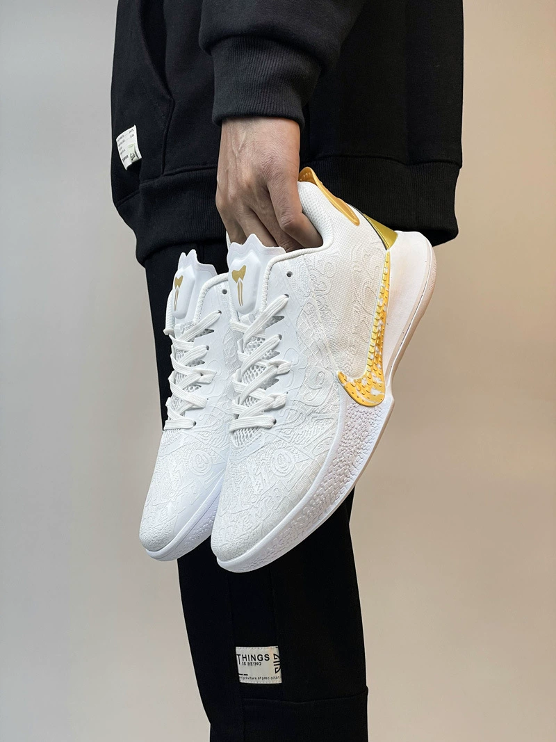 Купе Kobe баскетбольная обувь мужская low Kobe Mamba Spirit 2 фактический бой 5-го поколения Owen 7 James 18 Durant 4