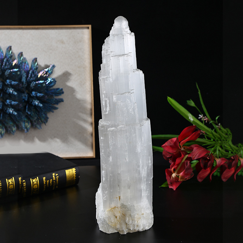 자연 색상 (약 10*10*40cm)