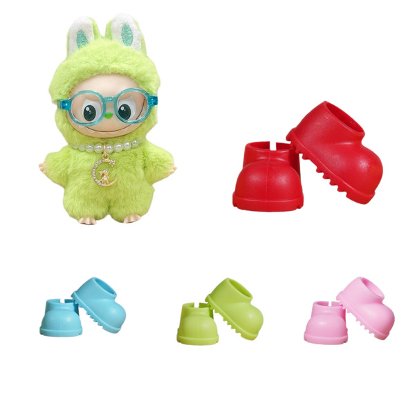 4th generation labubu shoes mini doll crayon shin-chan shoes 10 cm…