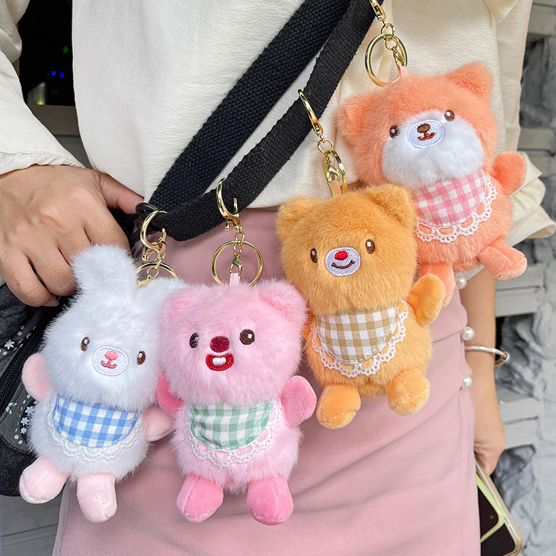 新商品のぬいぐるみのキーホルダーが可愛いです。|undefined