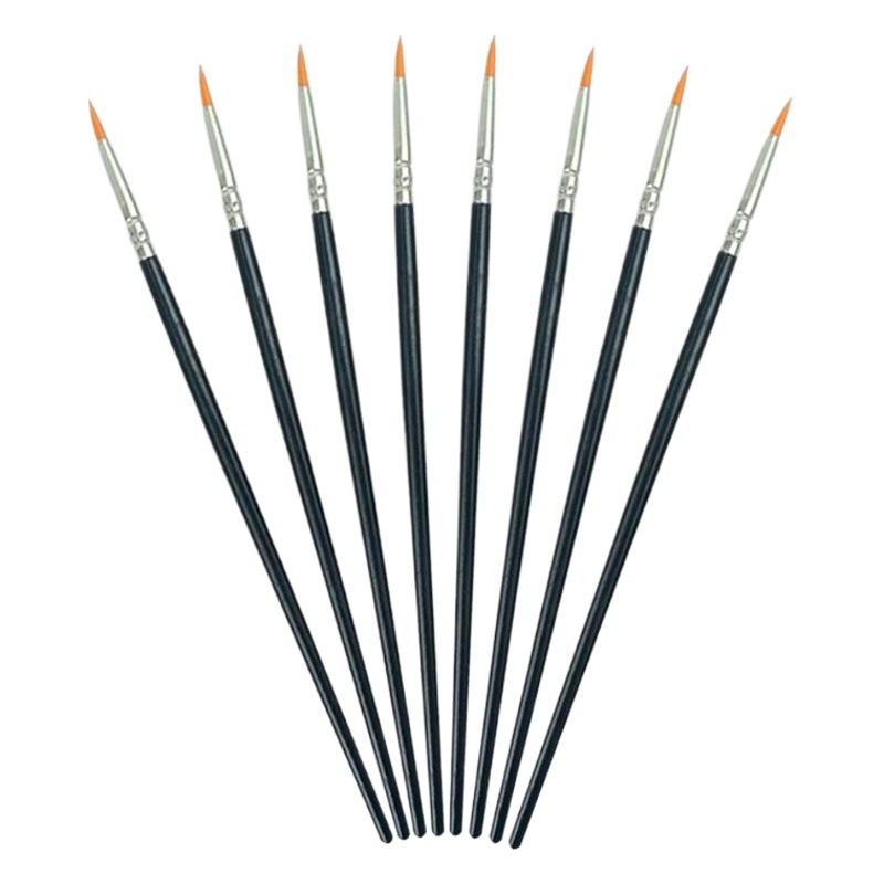 DIY детский гипсовый воздушный змей крючок кисть для Граффити кисть для инсульта ручка цифровая картина маслом кисть для рисования ногтей