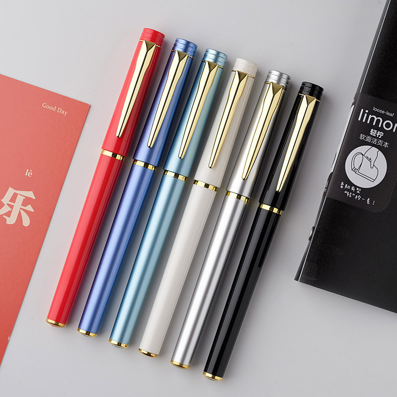 现货高端中性笔定制logo刻字广告笔办公商务黑色签字笔礼品笔批发|undefined