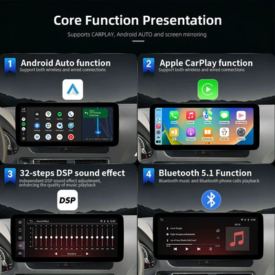 high-definition large screen, Android-specific car – Car display