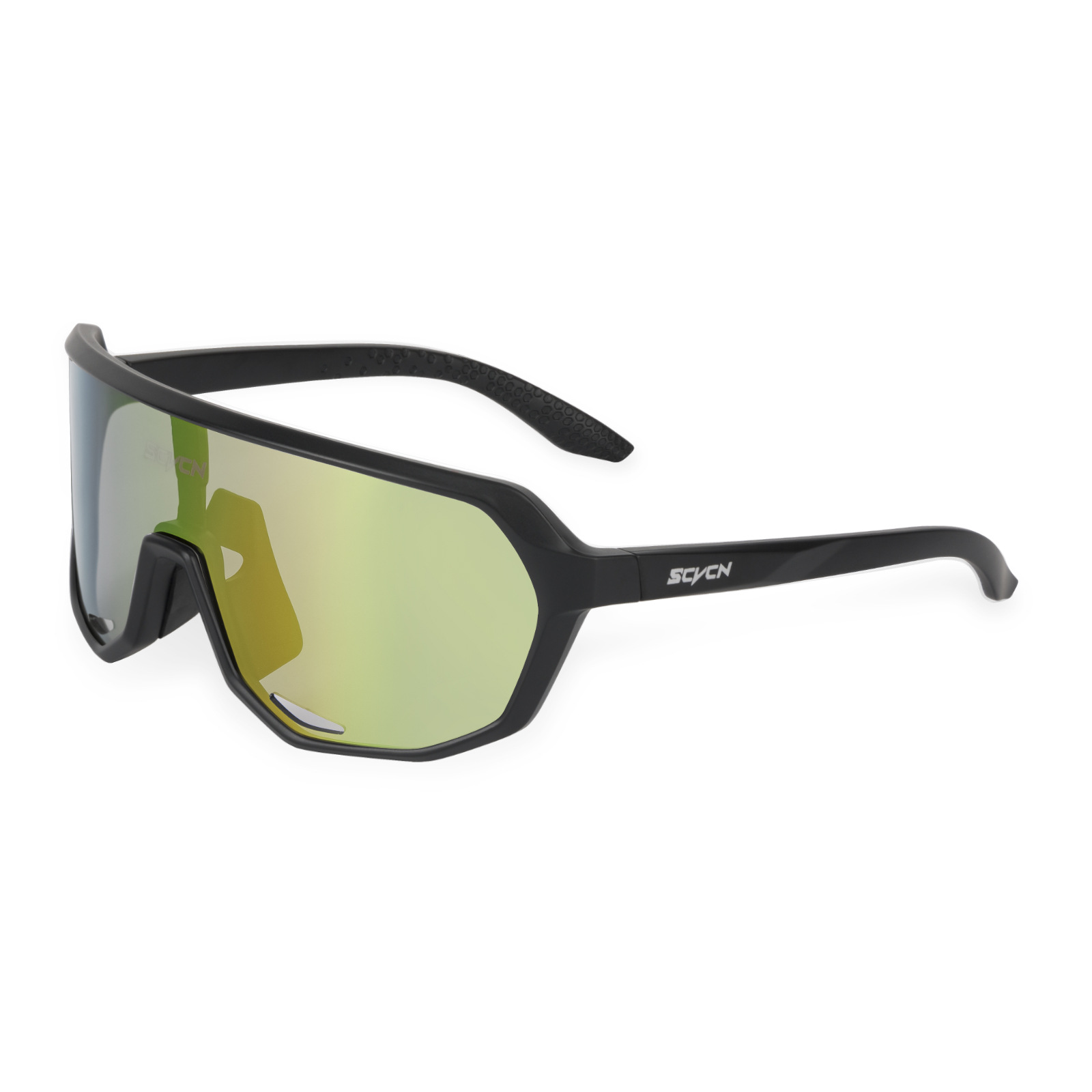Gafas de Ciclismo Deportivo de PC, Lentes Intercambiables para Deportes al Aire Libre