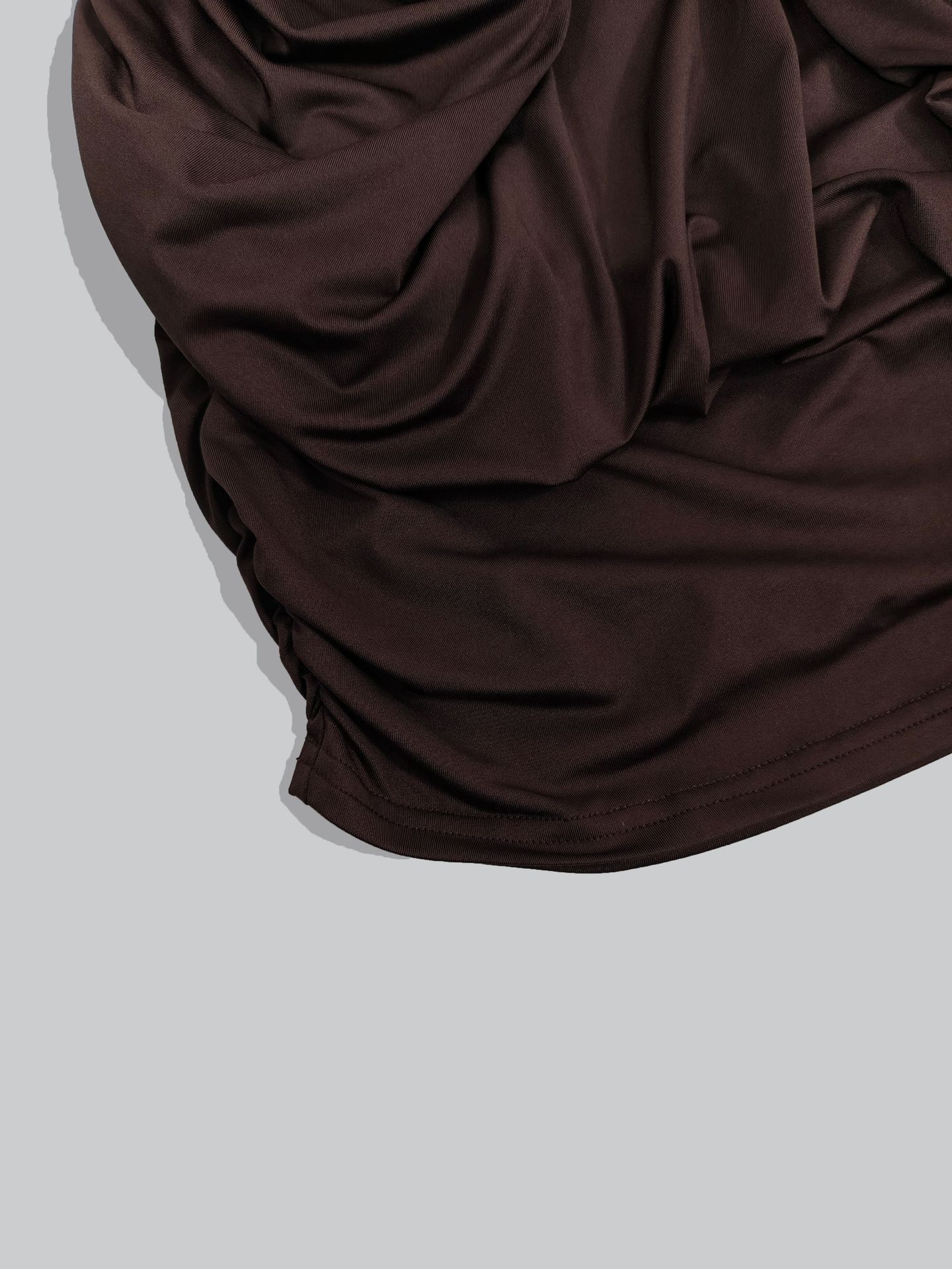 Maillard Style Beaded Suspender Dress Women's Kink Pleated Waist Thin Hip Skirt_ecoleips.com
