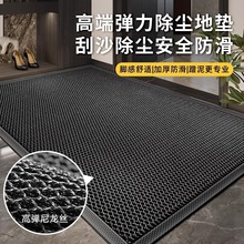 别墅入户门地垫家用大门口弹力丝防滑脚垫玄关门垫耐脏进门地毯