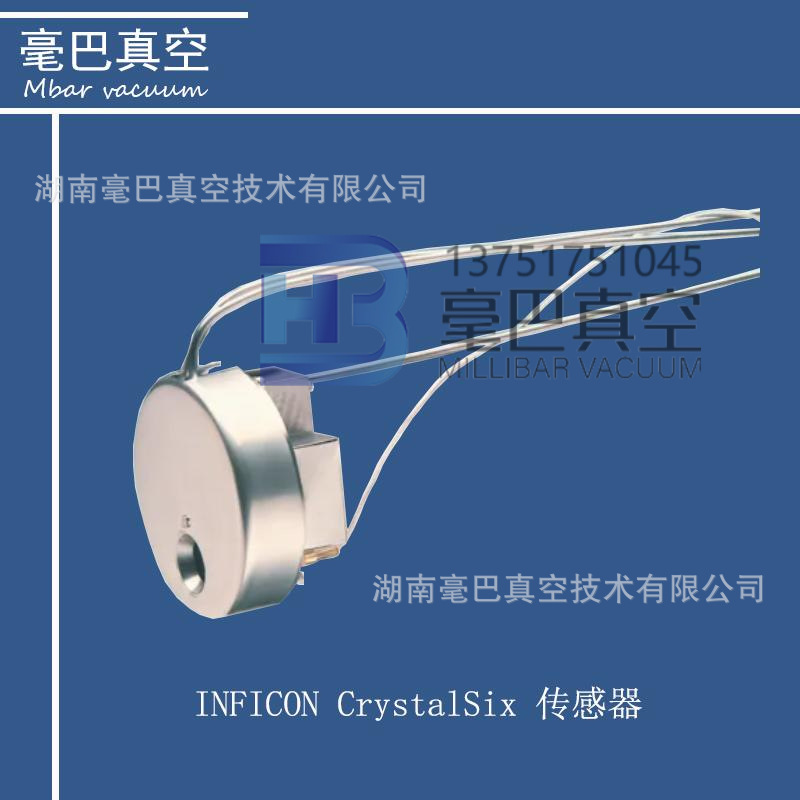 INFICON CrystalSix 传感器 含有 6 颗石英监控器晶体 持续监控