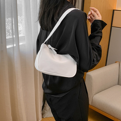 Stylish Niche Shoulder Bag, Now Popular Small Bags for Women, Summer New Arrival, Simple and Fashionable, Single Shoulder or Crossbody Bag
