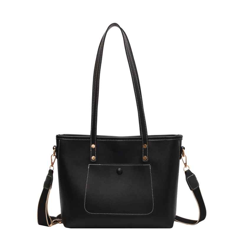 Bolso bandolera transfronterizo de gran capacidad más vendido para mujer 2025 nuevo bolso de alta gama de cercanías bolso de hombro simple image 5