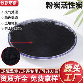 厂家批发粉末活性炭工业废水污水处理黑色粉末活性炭
