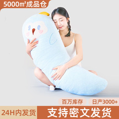 横向き寝用脚枕、タイプA、女の子用のかわいい漫画のロングベッド、取り外し可能で洗えるインナー付き睡眠枕
