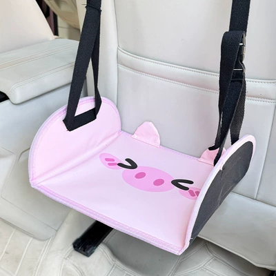 Other Automotive Interior Supplies Seat, Rear Support Footrest - little-pink-pig-childrens-foot-rest