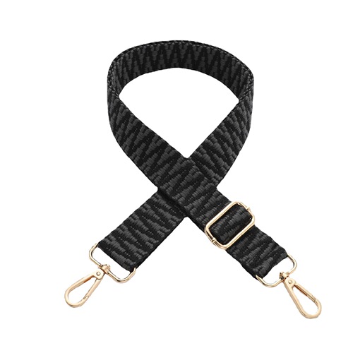 Cross-border bag straps, fashionable new widened shoulder straps, webbing, adjustable long bag straps, stress-reducing, versatile contrasting color shoulder straps