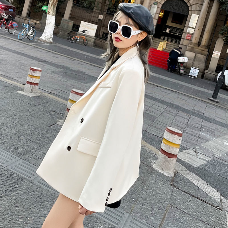 British-style High-end Women's Blazer, Korean Version, 2024 Spring And Autumn New Casual Fashion Niche Jacket_voghion.com