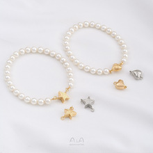��ɫ�ſ�14K��������ǐ����δ��F���ֹ�diy�����β���������