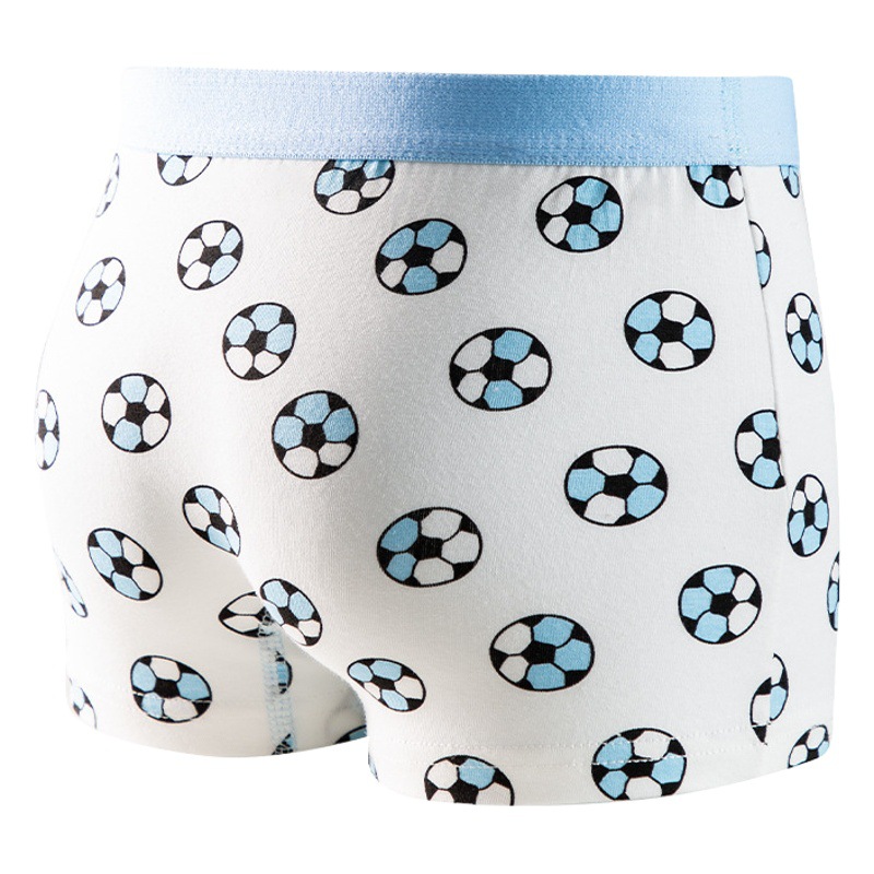 Ropa interior para niños pantalones cortos de boxeador para niños Clase de verano Pantalones cortos de boxeador de algodón puro al por mayor pantalones de adolescentes entrega de una sola pieza