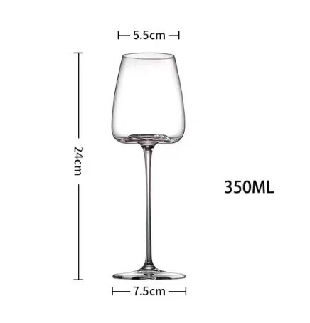 Vaso de vino de 360ml