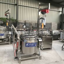 胡蘿卜真空糖化鍋 全自動冬棗真空浸糖設備 電加熱低溫真空糖化鍋