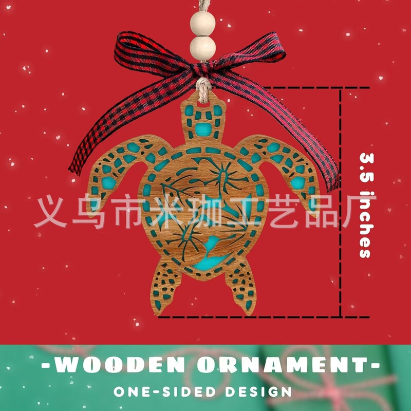 2025年越境新築祝いギフト クリスマス 母の日 バレンタインデー 装飾品 玄関用丸型木製吊り飾り|undefined