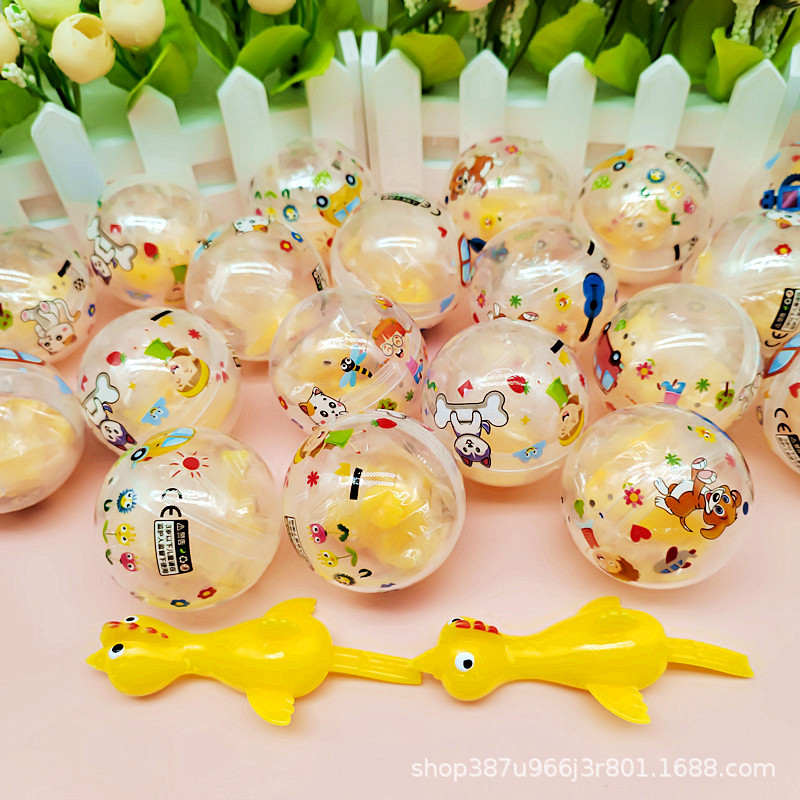 50号弹射小鸡扭蛋
