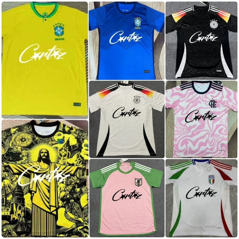 Cross-Border Football Jerseys Signed by Players from Brazil, Flamengo, Germany, France, Japan, Italy - Wholesale Signed Jerseys