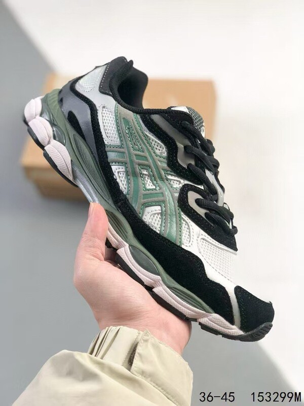 新しいレトロなランニングシューズ NYC 男性と女性のカップルモデル衝撃吸収スポーツシューズ滑り止めランニングシューズ耐摩耗性カジュアル|undefined