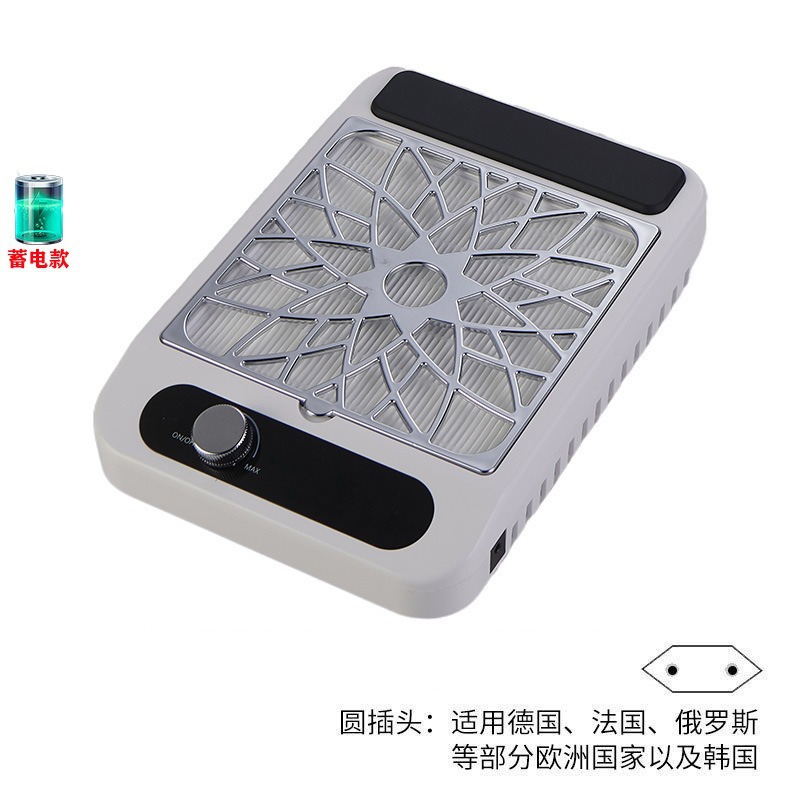 Aspirador de uñas transfronterizo Máquina de polvo de uñas japonesa 80w filtro de alta potencia para uñas aspiradoras extraídas