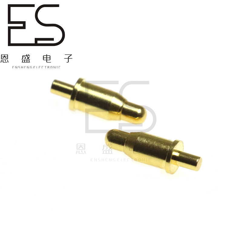 厂家直销pogopin连接器大电流接触式智能手表充电底座顶针镀金FPC