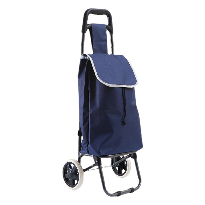 Carro de compras para el hogar carrito de compras portátil escalada ancianos supermercado remolque plegable Carro de mano al por mayor
