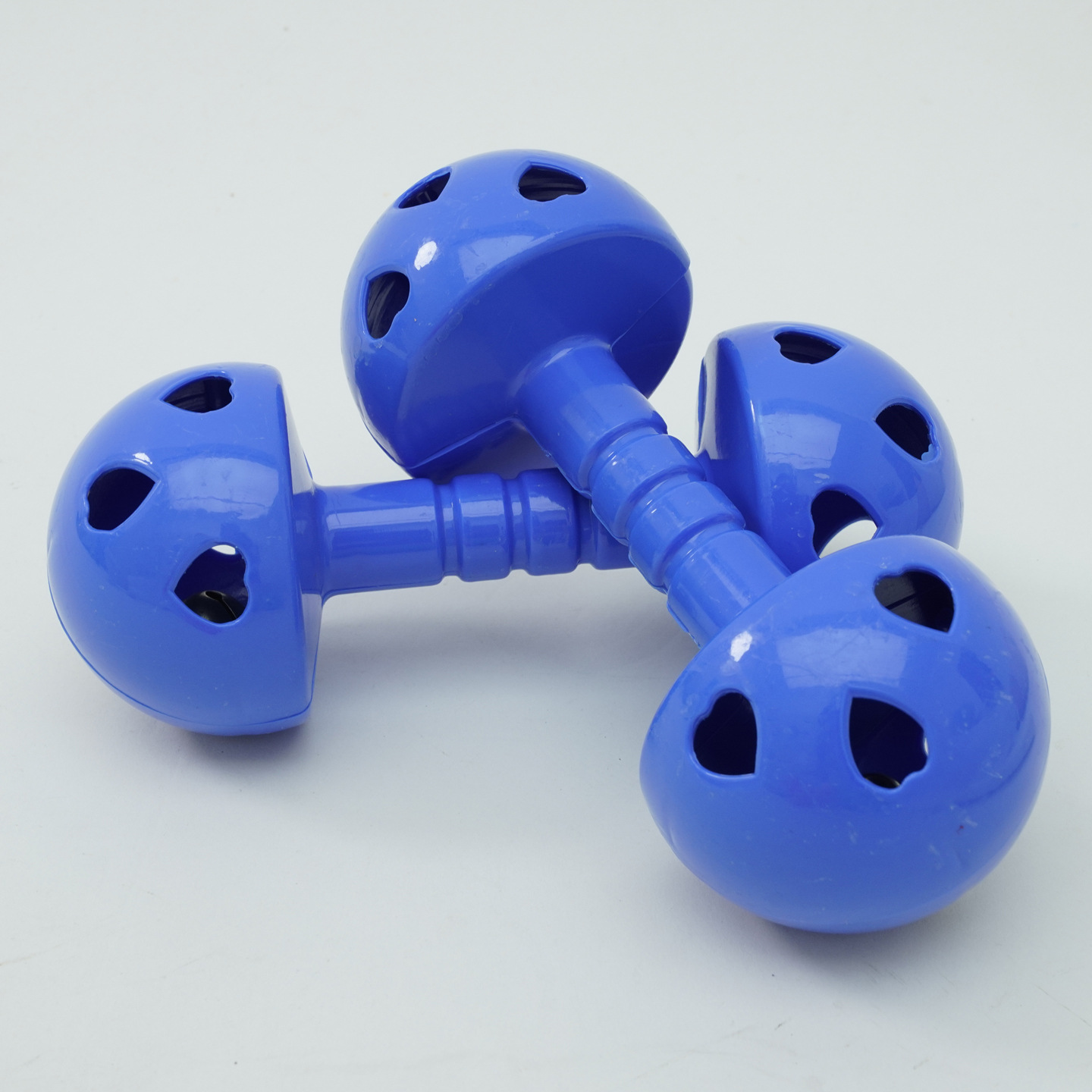 Jardín de infantes sonido instrumento de ejercicios matutinos para niños baile de palos matutinos mano campana juguetes deportivos al aire libre