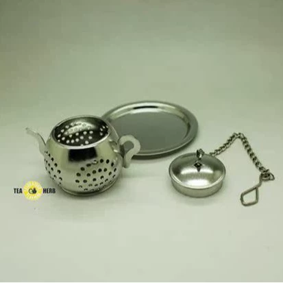 Металлический чайник чайника британский стиль 5 см