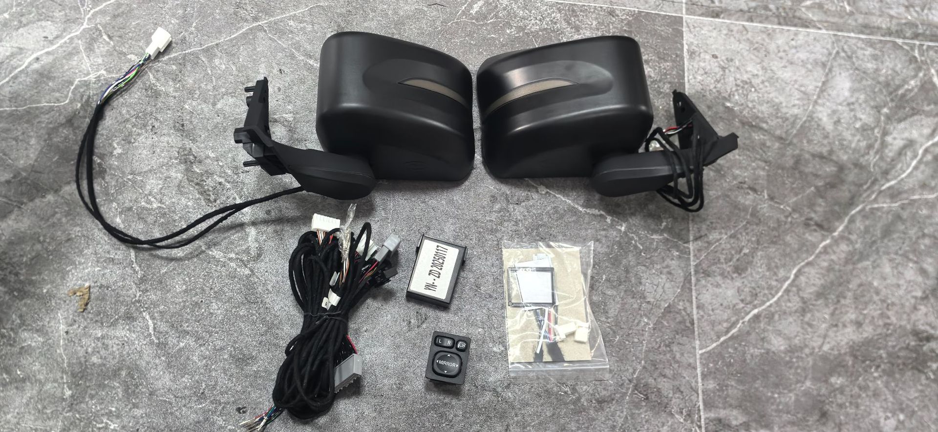 Vietnam Vf3 Rearview Mirror Vf3 Automatic Folding Heated Rearview Mirror Source Factory
