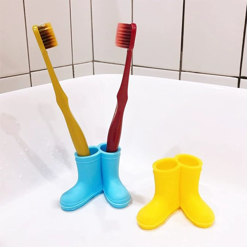 Shoes, toothbrush, boots, cartoon small cute storage system for beloved