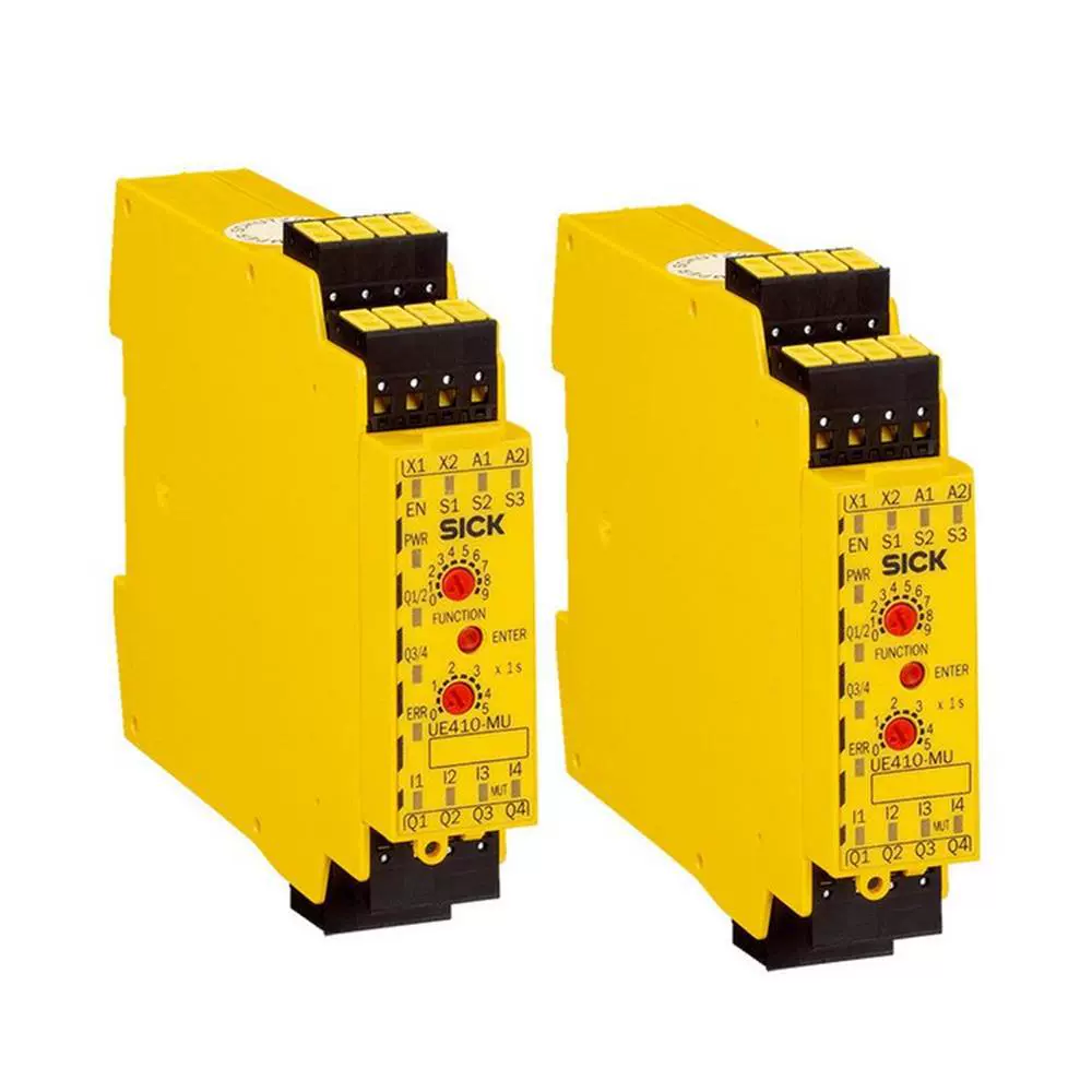 SICK Safe relay, механическое оборудование