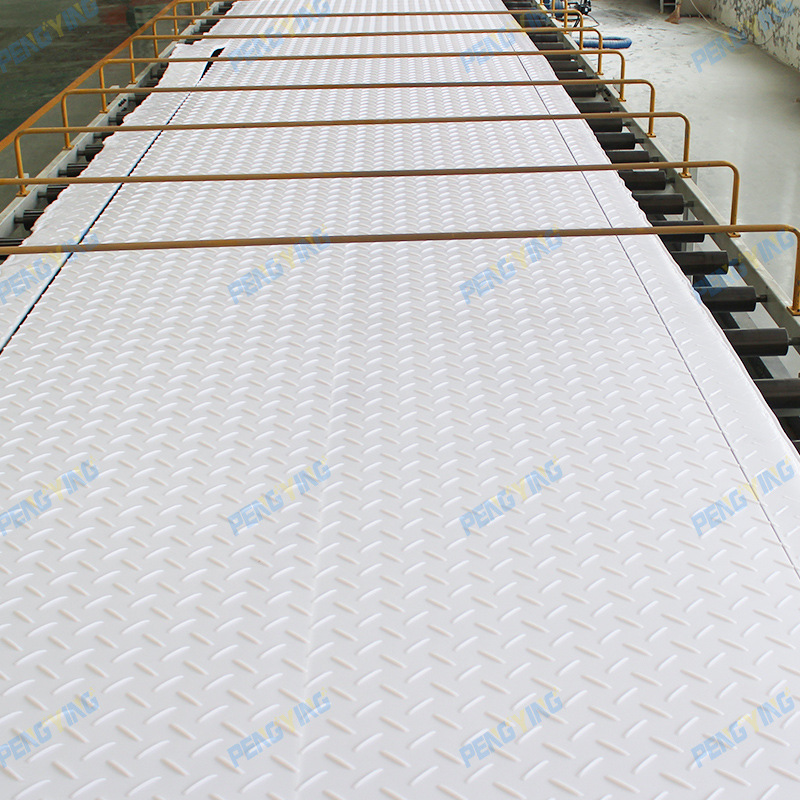 煤矿井下巷道铺路垫板承重PE塑料板聚乙烯路基板耐磨抗压耐腐蚀