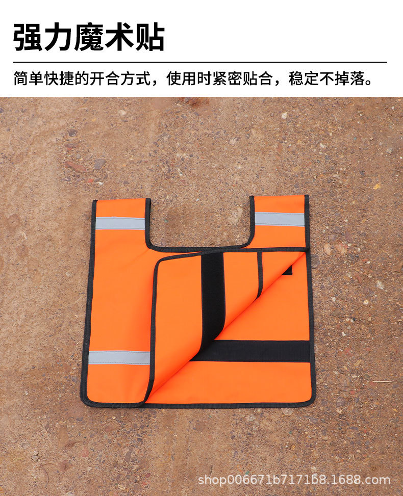 Off-Road Trailer Rope Flag Safety Outdoor Rescue Cable Flag Equipment Winch Safety Flag Bulletproof Cushion Reflective Flag