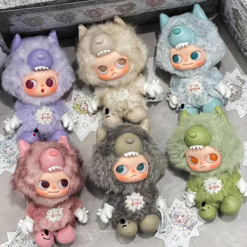 봉제인형 블라인드박스 15cm 6종 랜덤 피규어