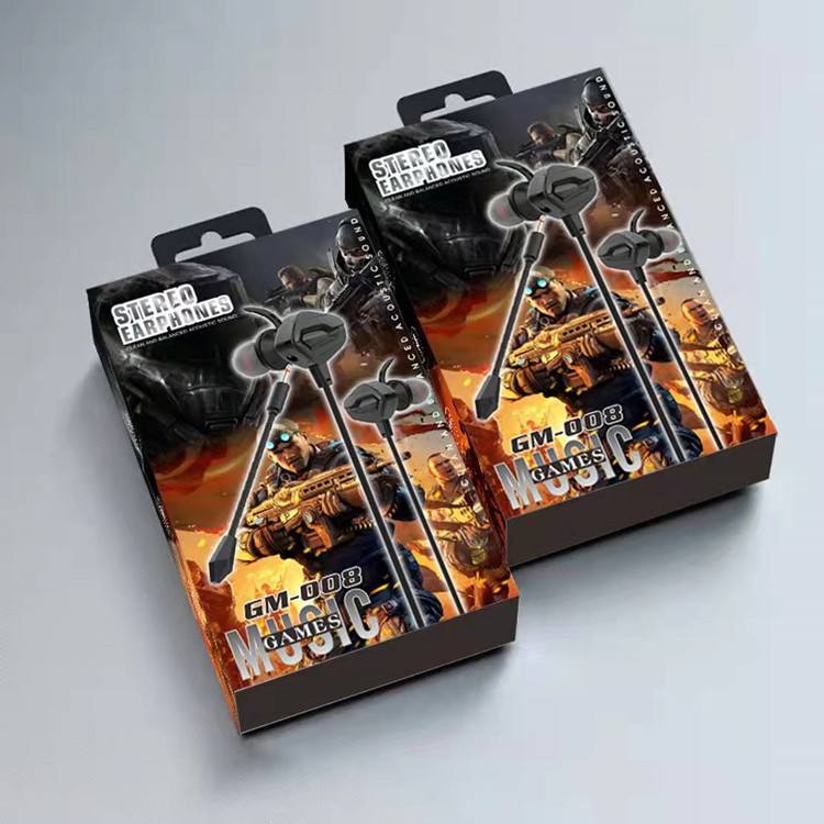 Auriculares de juego de pollo exclusivos transfronterizos e-sports juego móvil juego de computadora auriculares en vivo