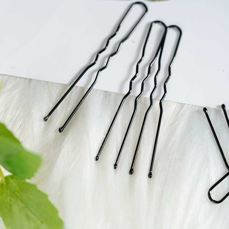 Ушко для волос U-образное (Hairgrip) невесты, этно-ретро стиль, оптом 4,5–8 см