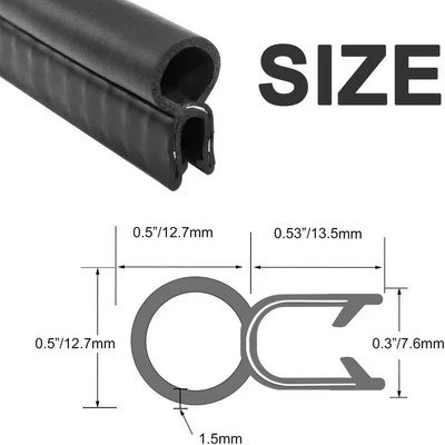 strip car door rubber edge – Avtomobil səs izolyasiya zolaqları