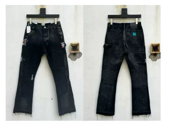 Голова мегапон? Поясняю: Megaphone, jeans for leisure, trousers, graffiti, oversize