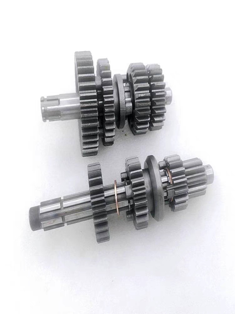 Eagle pallet fork is suitable for pulling gear WIN100 teeth total complete set of teeth owner loading men's assembly motorcycle auxiliary shaft