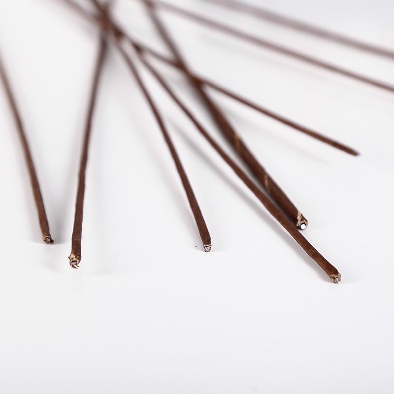 Varilla de hierro de la flor de pino varilla de cono DIY flor seca loto cono de pino flor falsa costura de la flor de alambre de hierro varilla de la flor