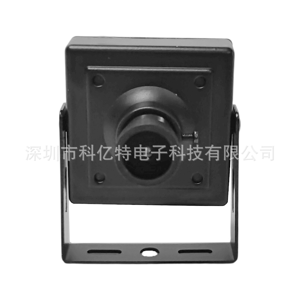 网络摄像头 2.8mm POE 4MP Onvif RTSP GB28181工业监控摄像机